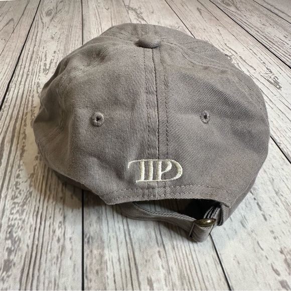 NWOT Taylor Swift TTPD The Tortured Poets Department Gray Dad Hat - Picture 5 of 8